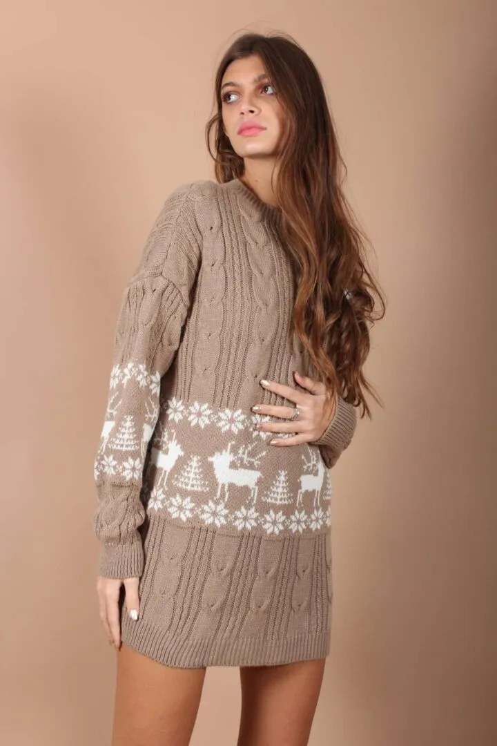 ABITO RENNE – Beige