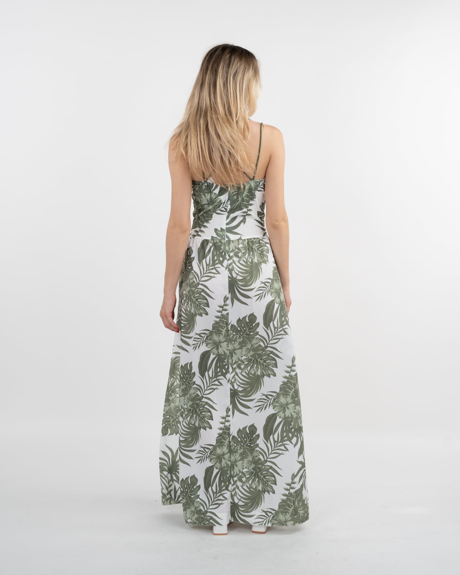 Abito tropicale - VERDE