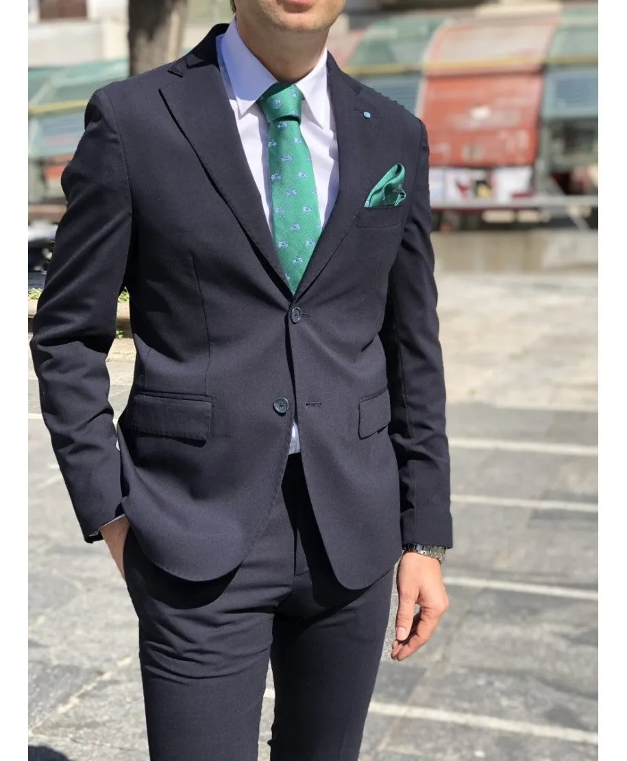 Abito uomo blu - Made in Italy - Primo Emporio