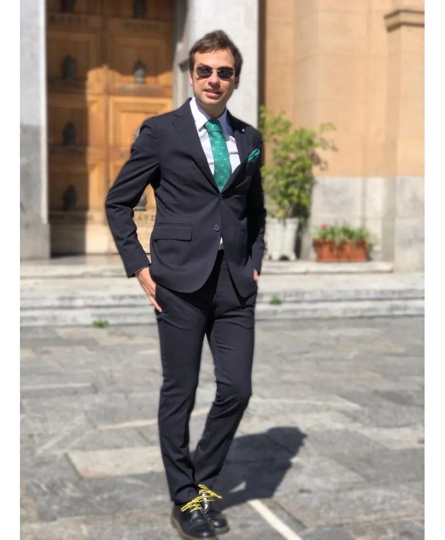Abito uomo blu - Made in Italy - Primo Emporio