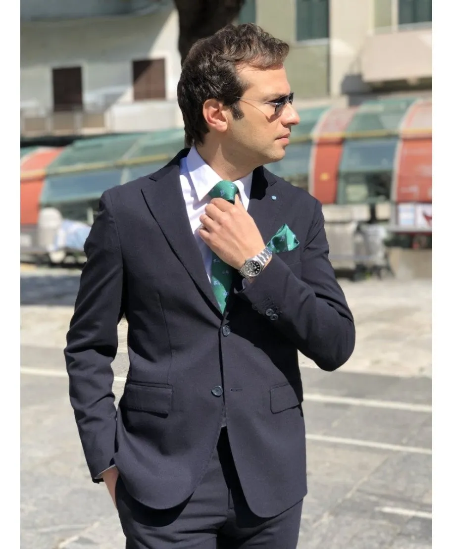 Abito uomo blu - Made in Italy - Primo Emporio