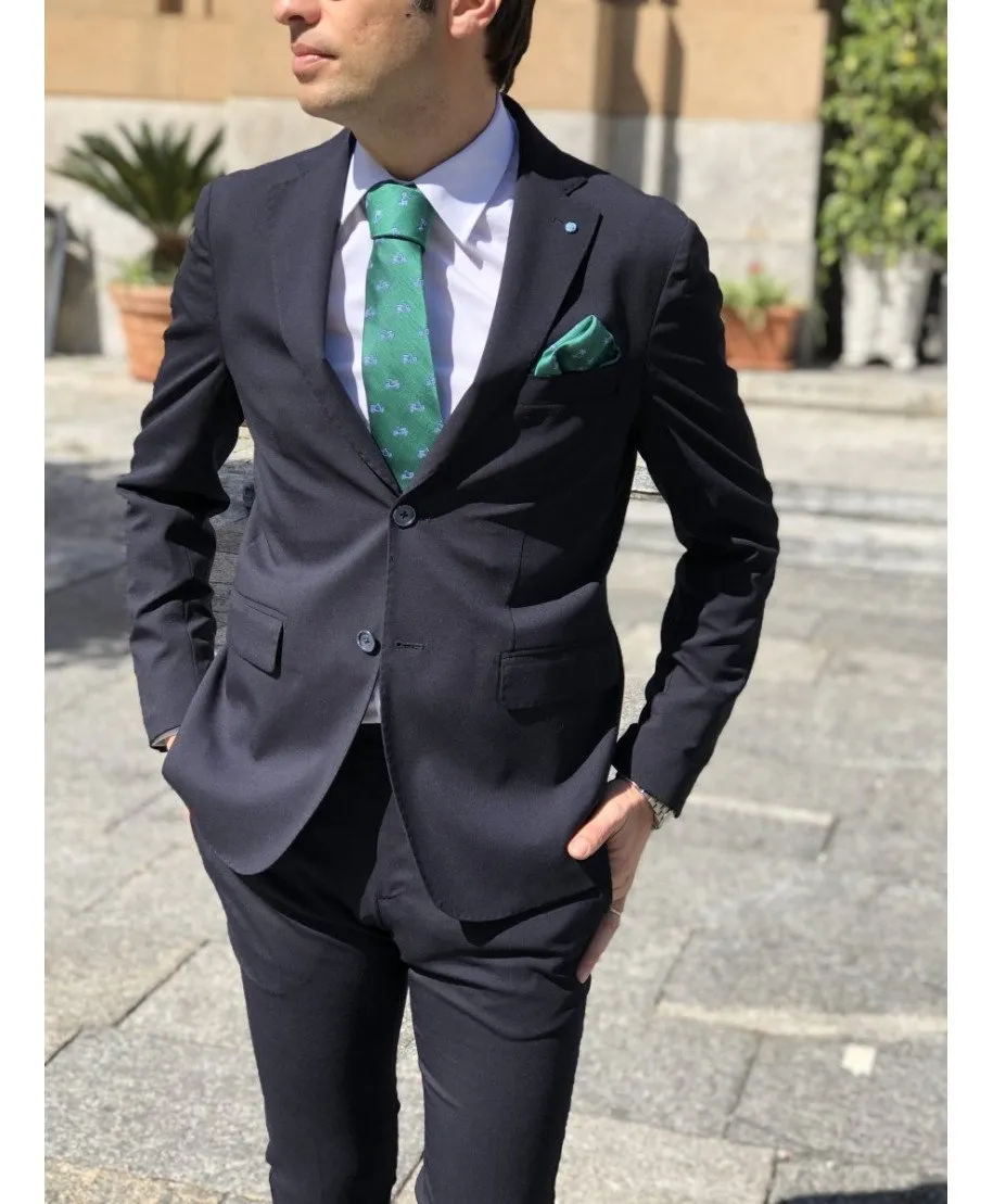 Abito uomo blu - Made in Italy - Primo Emporio