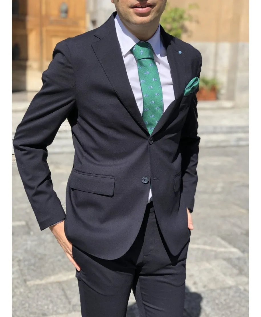Abito uomo blu - Made in Italy - Primo Emporio