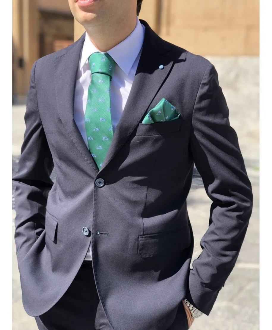 Abito uomo blu - Made in Italy - Primo Emporio
