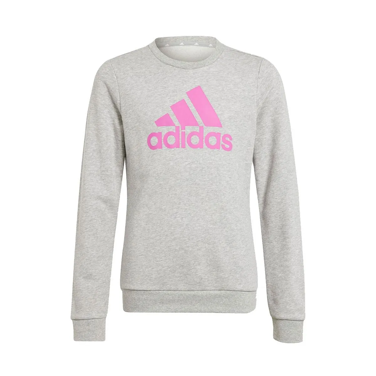     ADIDAS FELPA GIROCOLLO LOGO BAMBINA  