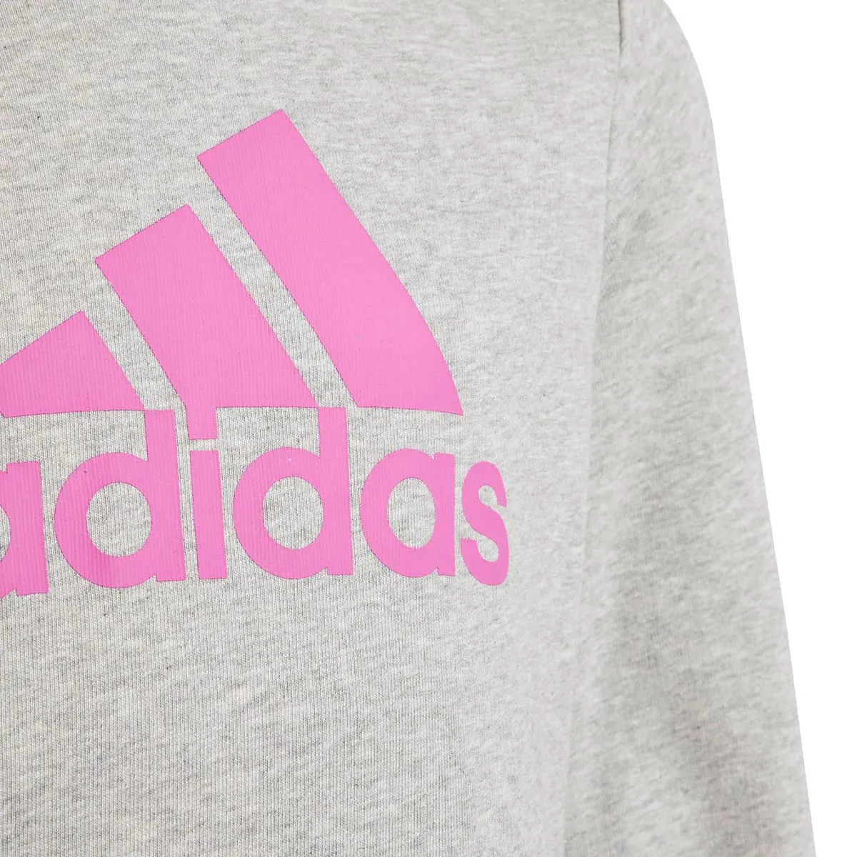      ADIDAS FELPA GIROCOLLO LOGO BAMBINA  