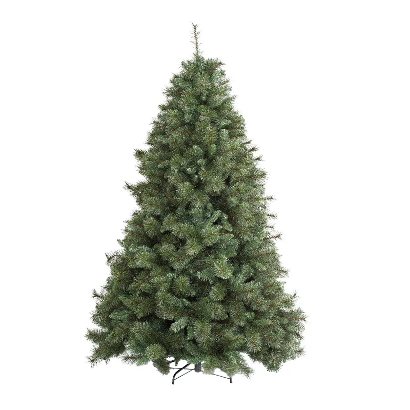 Albero di Natale ARTIFICIALE MICHAEL verde extra folto realistico BUD