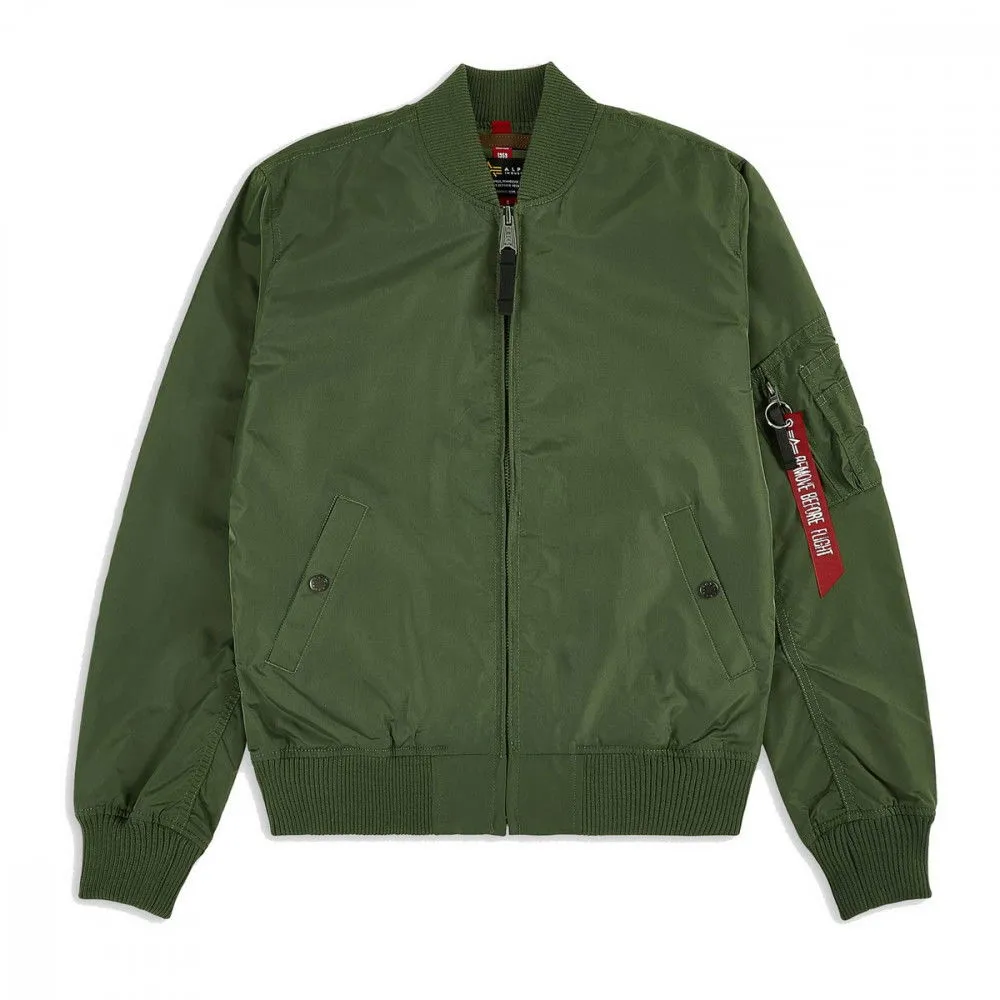 ALPHA INDUSTRIES GIACCA BOMBER MA-1 TT