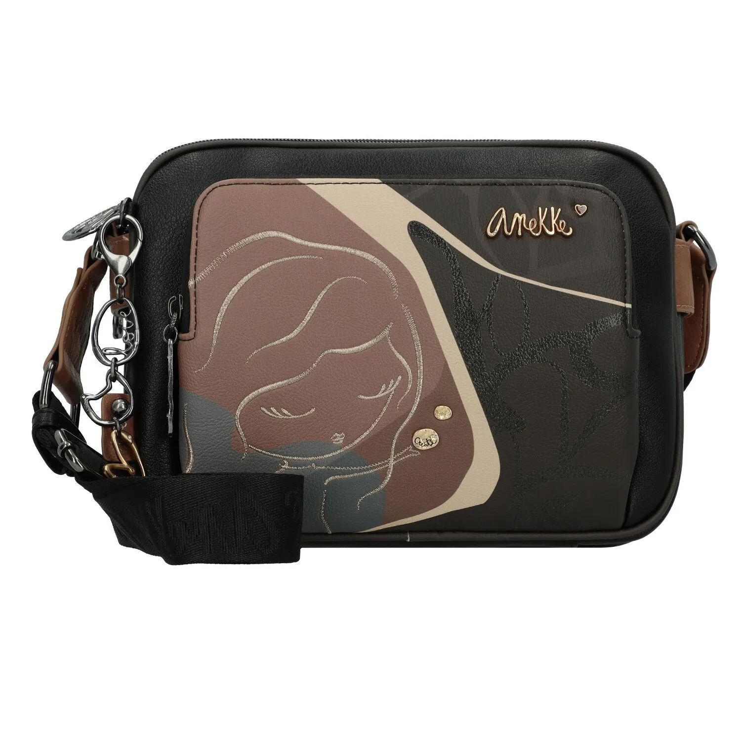 Anekke Heartbeat Borsa a tracolla 25 cm