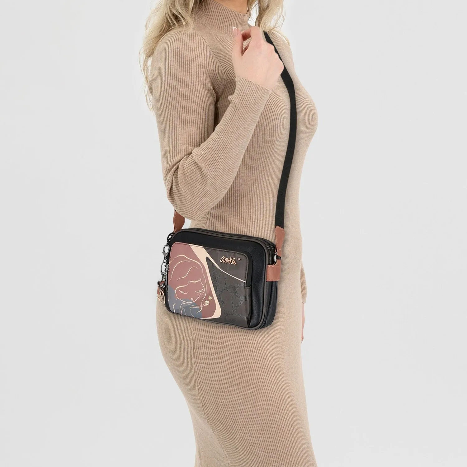 Anekke Heartbeat Borsa a tracolla 25 cm