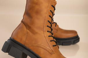 Anfibi Donna, W9AAX928916, cammello