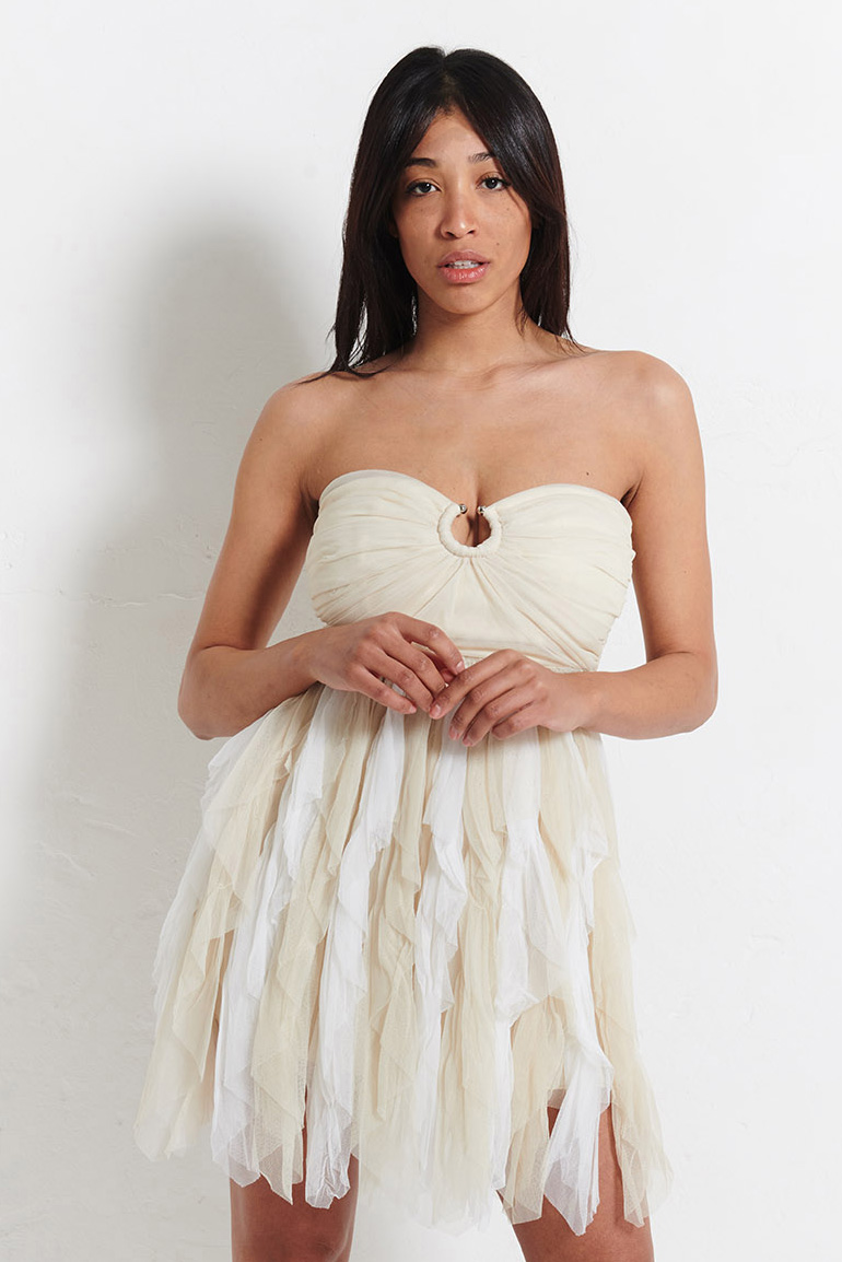 ANIYE BY Abito in tulle BUSTIER RIO