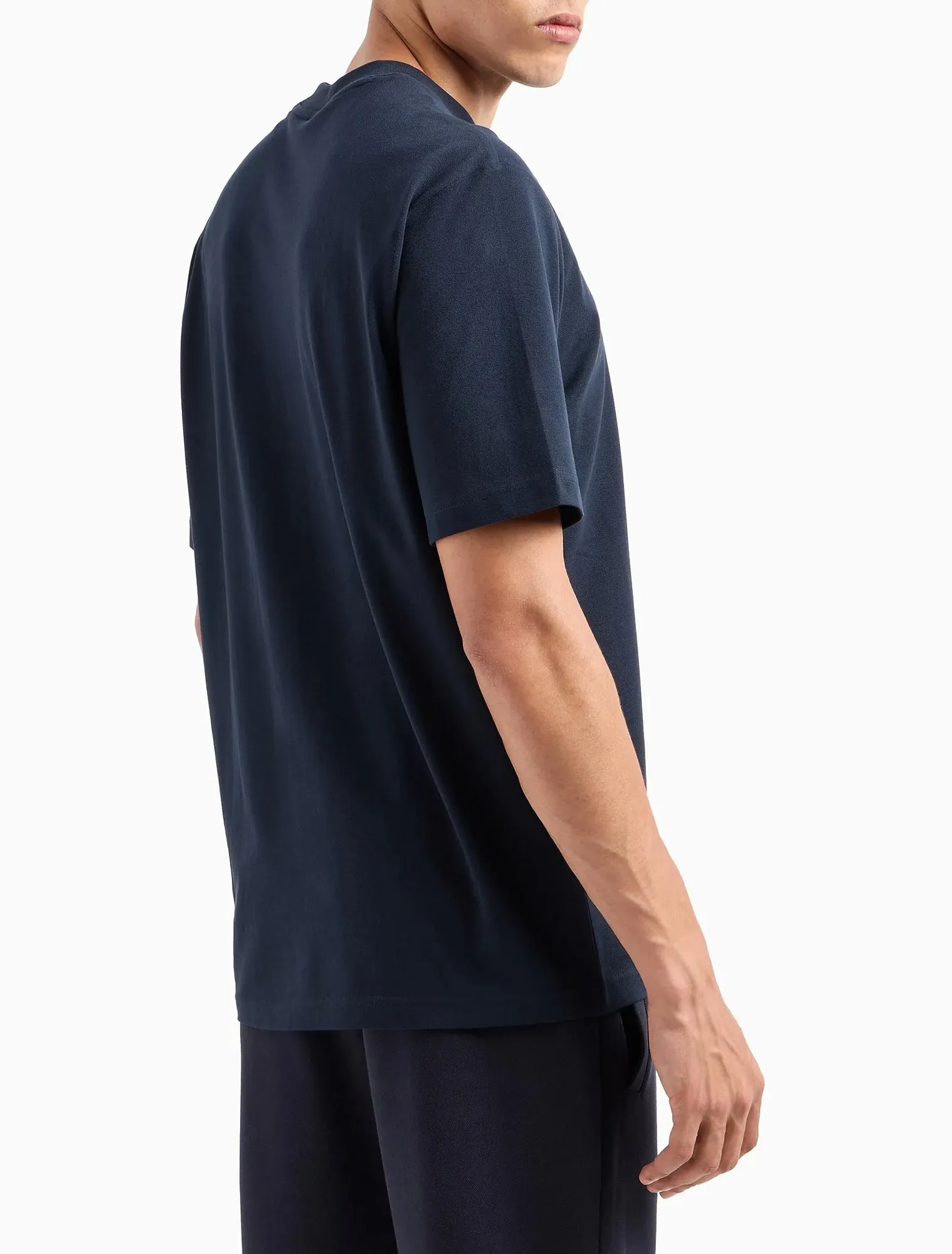 Armani Exchange  T-shirt con taschino