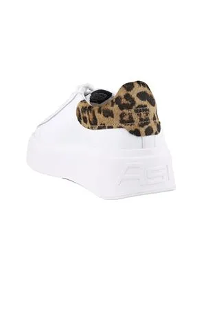 ASH Calzature,Sneakers Sneakers Impuls in pelle bianca 