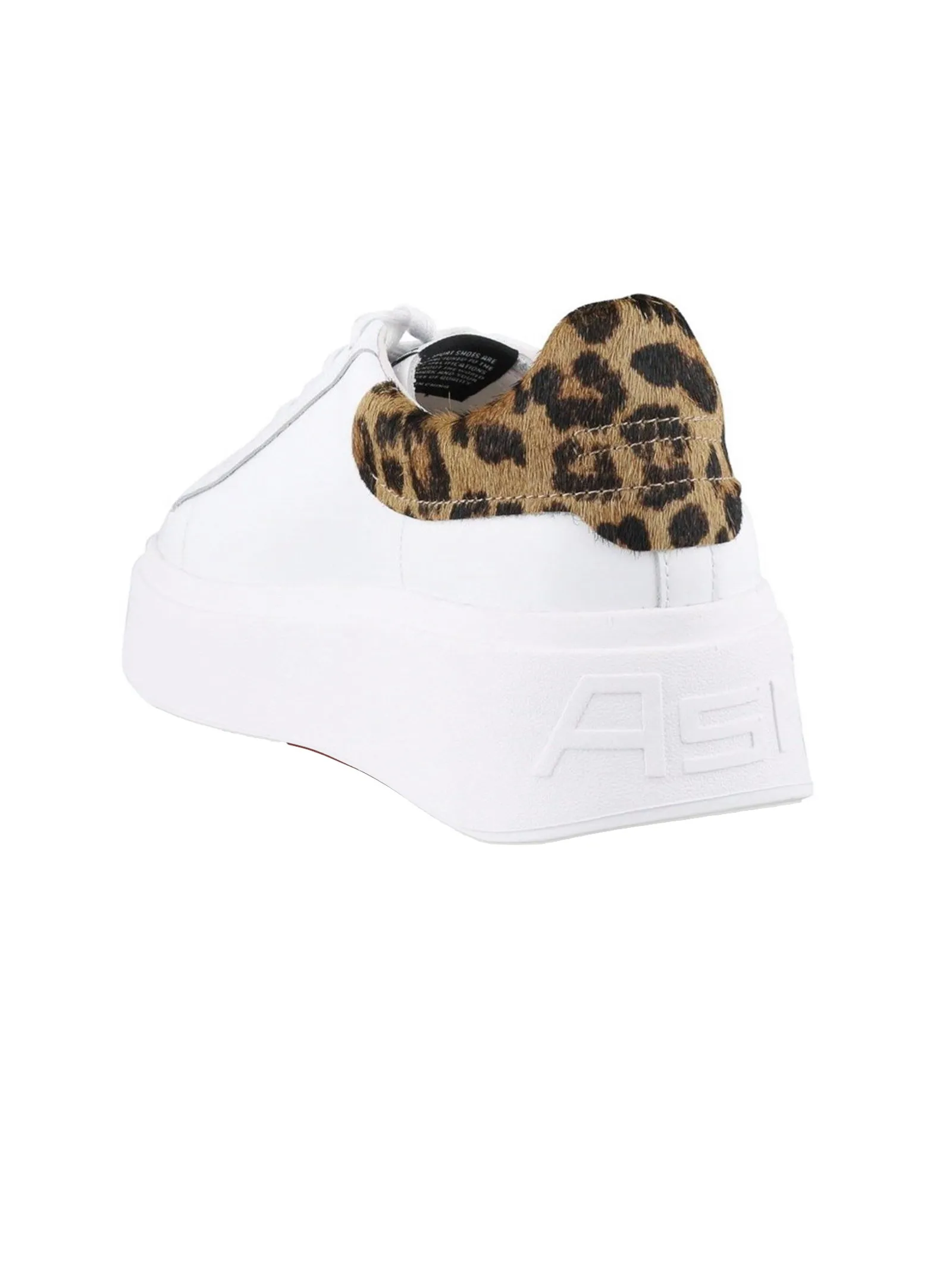 ASH Calzature,Sneakers Sneakers Impuls in pelle bianca 