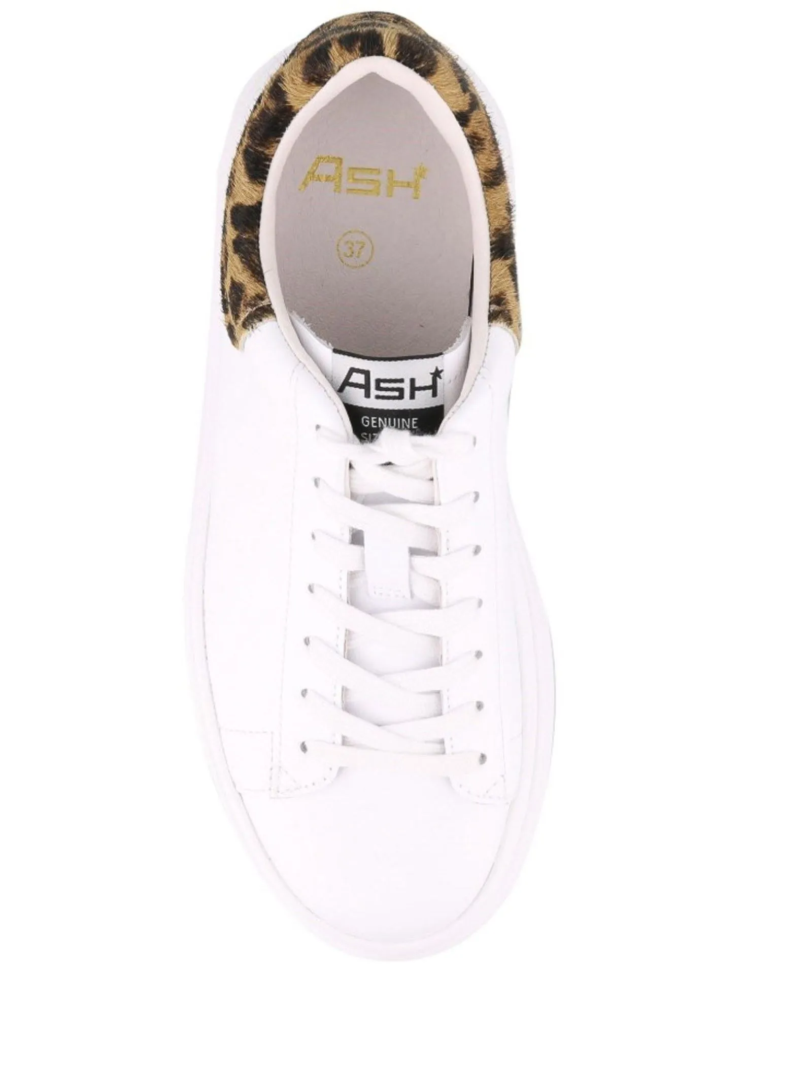 ASH Calzature,Sneakers Sneakers Impuls in pelle bianca 