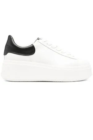 ASH Calzature,Sneakers Sneakers Moby in pelle di vitello bianco 