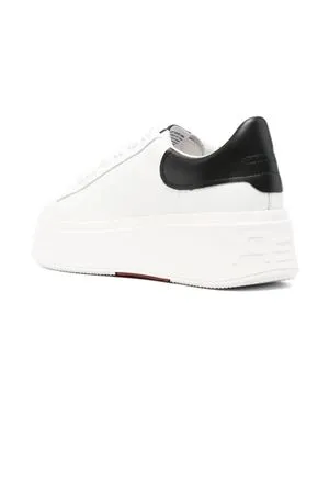 ASH Calzature,Sneakers Sneakers Moby in pelle di vitello bianco 