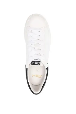 ASH Calzature,Sneakers Sneakers Moby in pelle di vitello bianco 