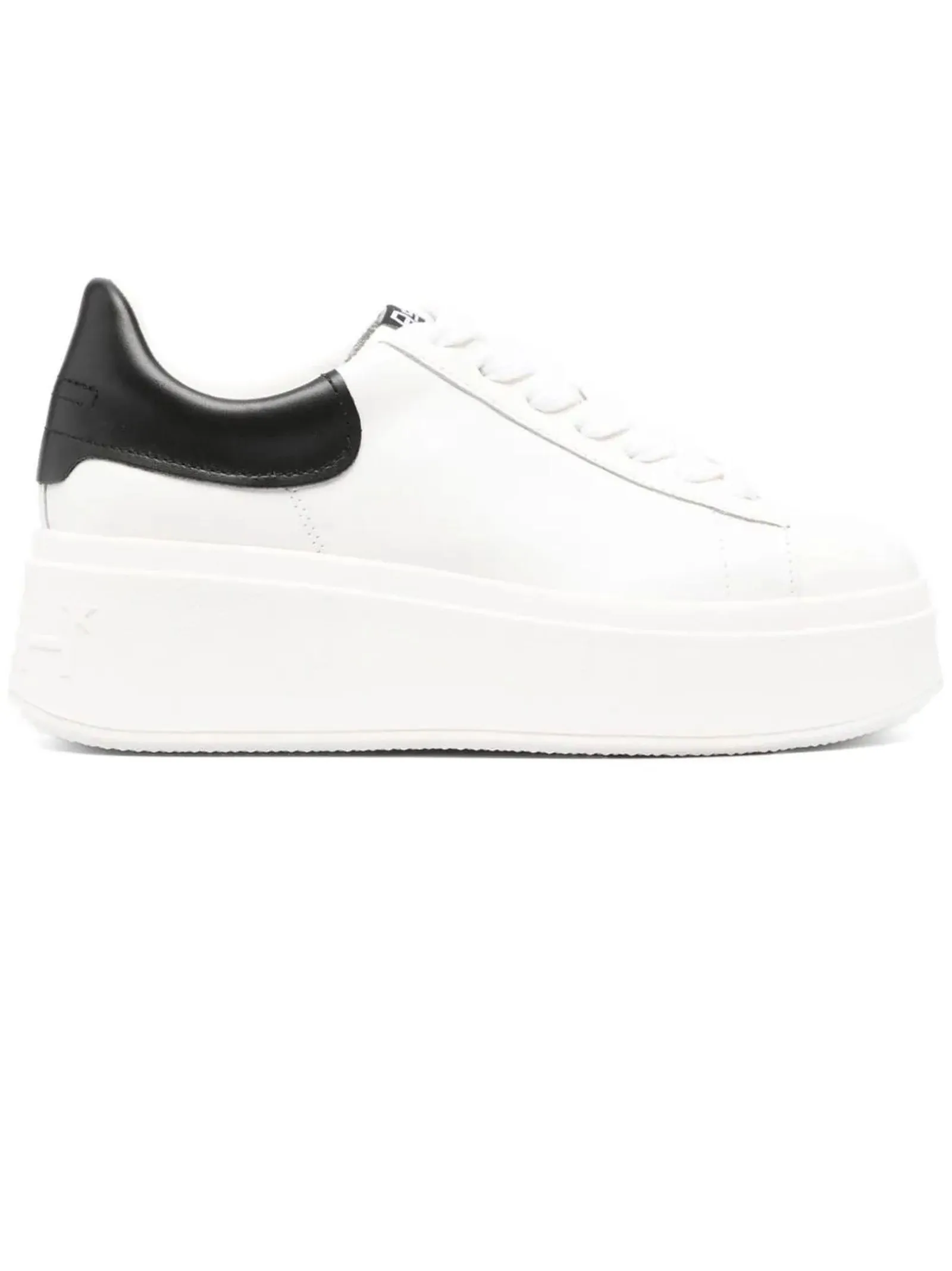 ASH Calzature,Sneakers Sneakers Moby in pelle di vitello bianco 