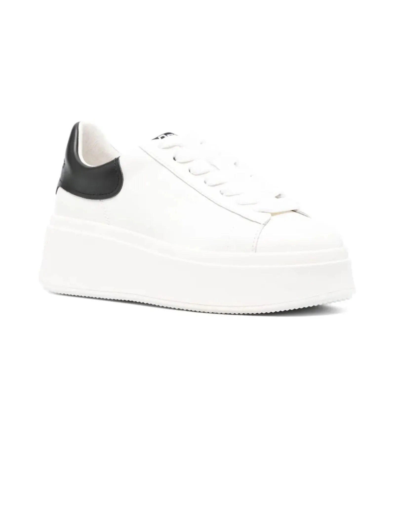 ASH Calzature,Sneakers Sneakers Moby in pelle di vitello bianco 