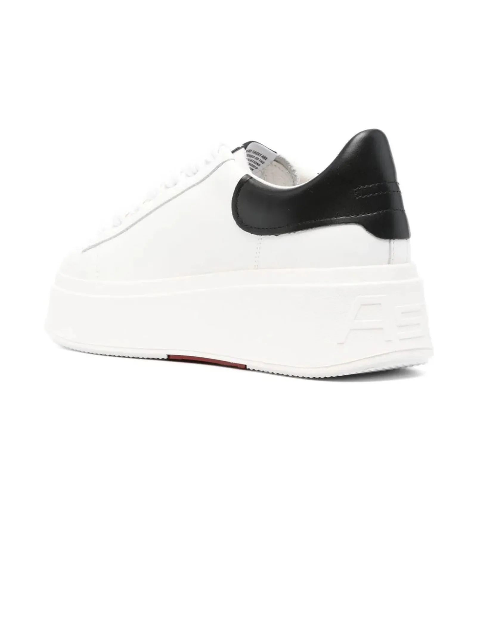 ASH Calzature,Sneakers Sneakers Moby in pelle di vitello bianco 
