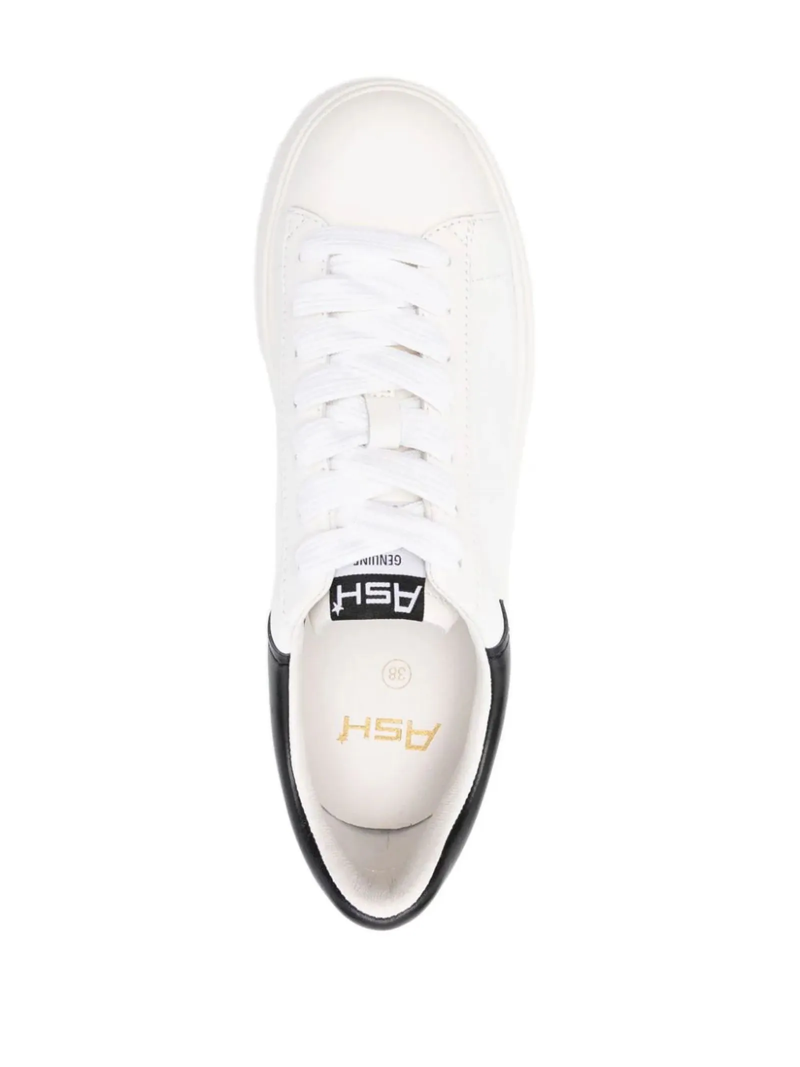 ASH Calzature,Sneakers Sneakers Moby in pelle di vitello bianco 