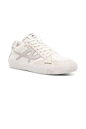 ASH Calzature,Sneakers Sneakers Moonlight Stud in pelle bianco avorio 