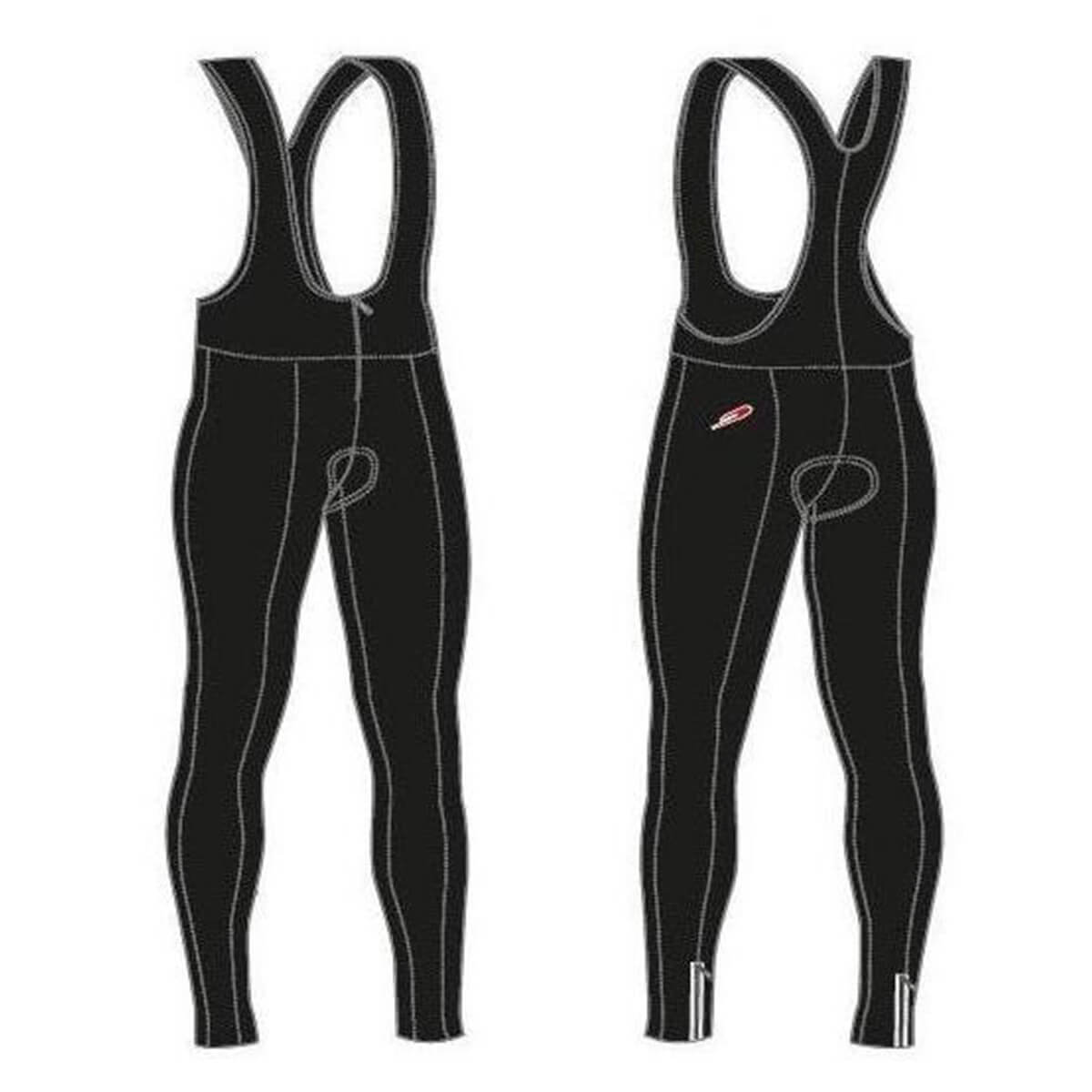 Atala calzam.ciclo j&j cold s/roub.ne. XL