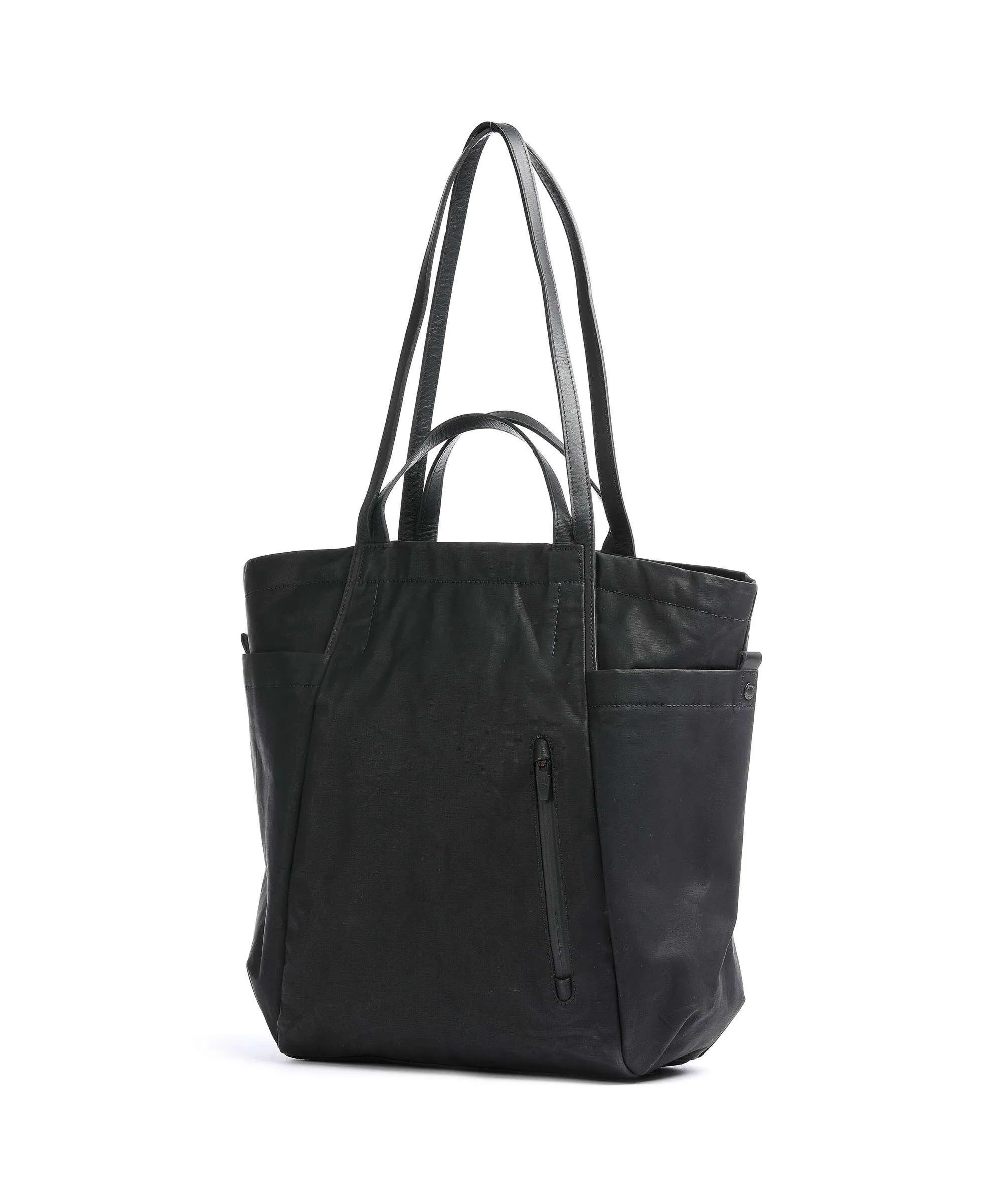  Aunts & Uncles Japan Takamatsu Borsa shopper 15″ cotone nero  