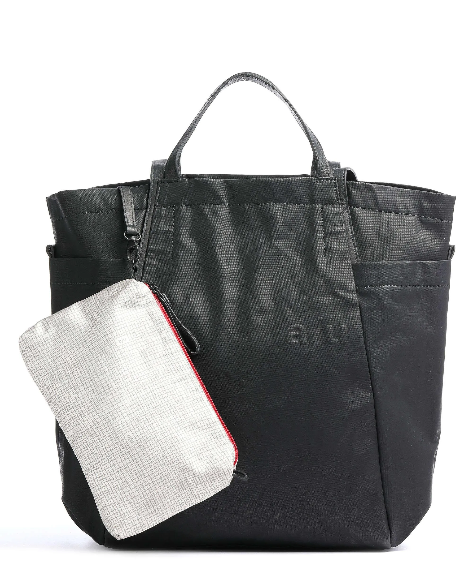  Aunts & Uncles Japan Takamatsu Borsa shopper 15″ cotone nero  