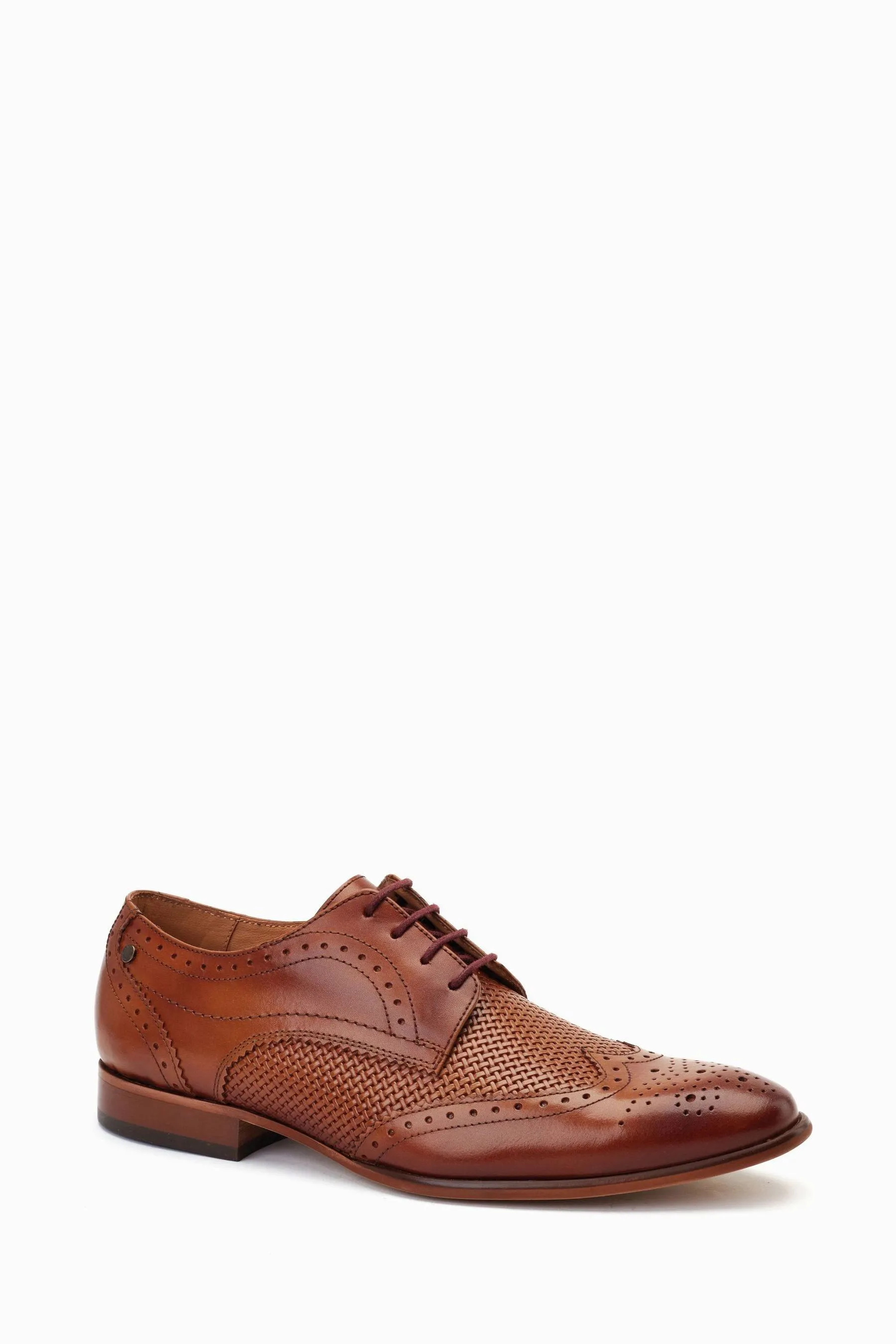Base London Falcone Pizzo Scarpe stile brogue    