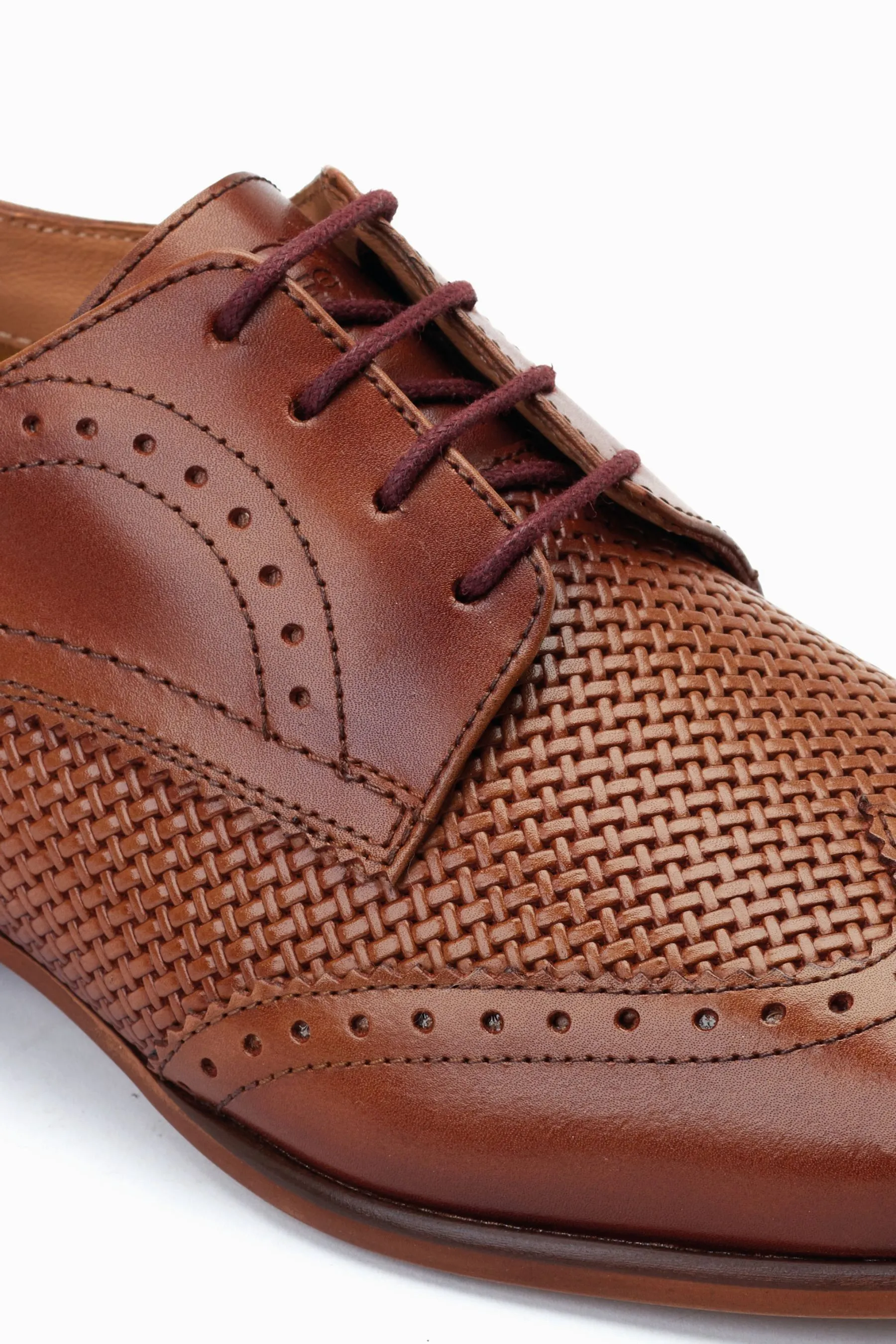 Base London Falcone Pizzo Scarpe stile brogue    