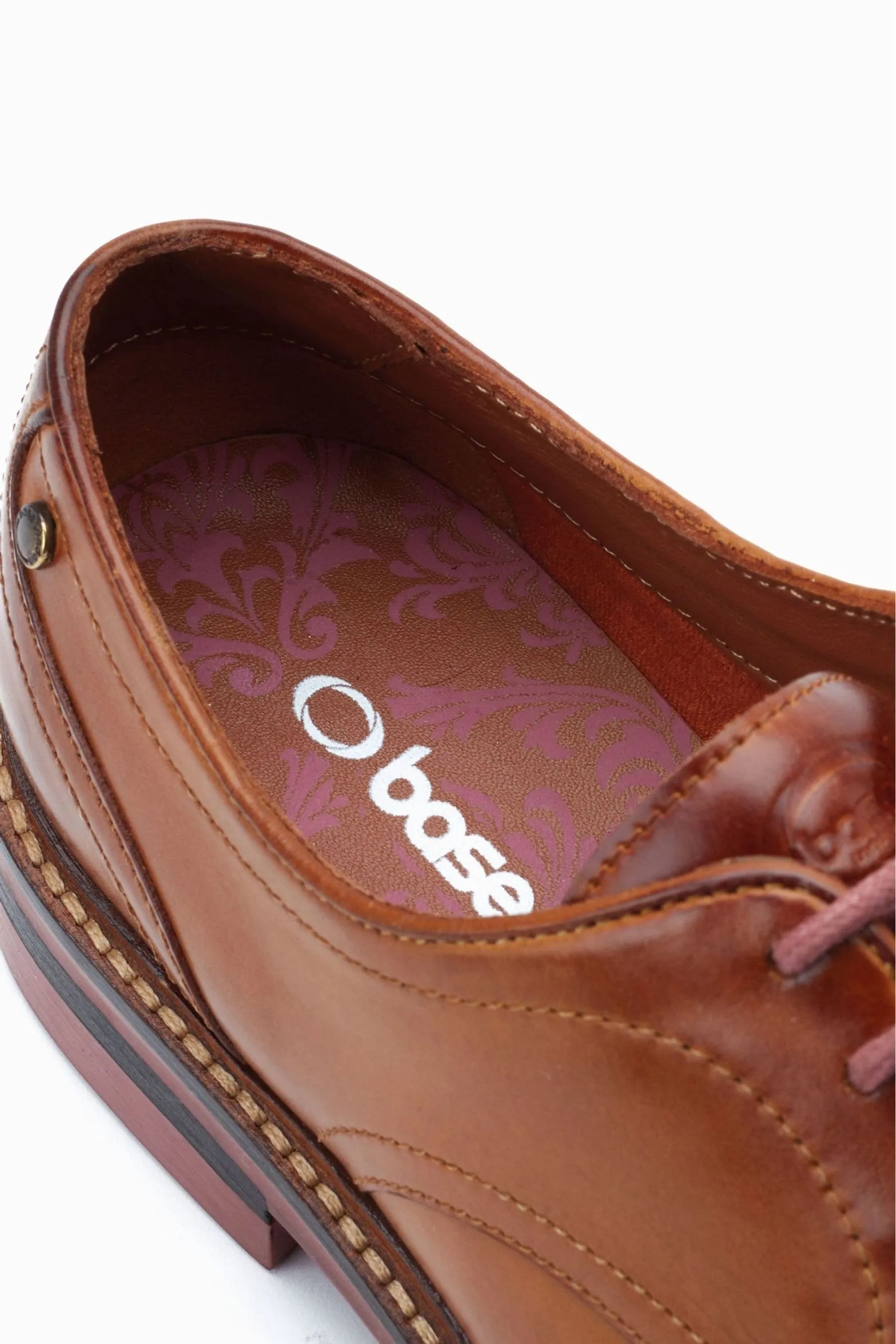 Base London Hatfield - Scarpe Pizzo    