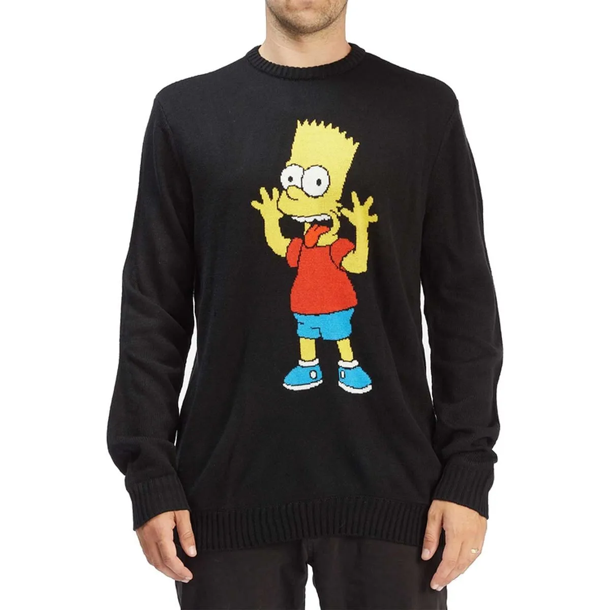      BILLABONG MAGLIONE SIMPSONS FAMILY  