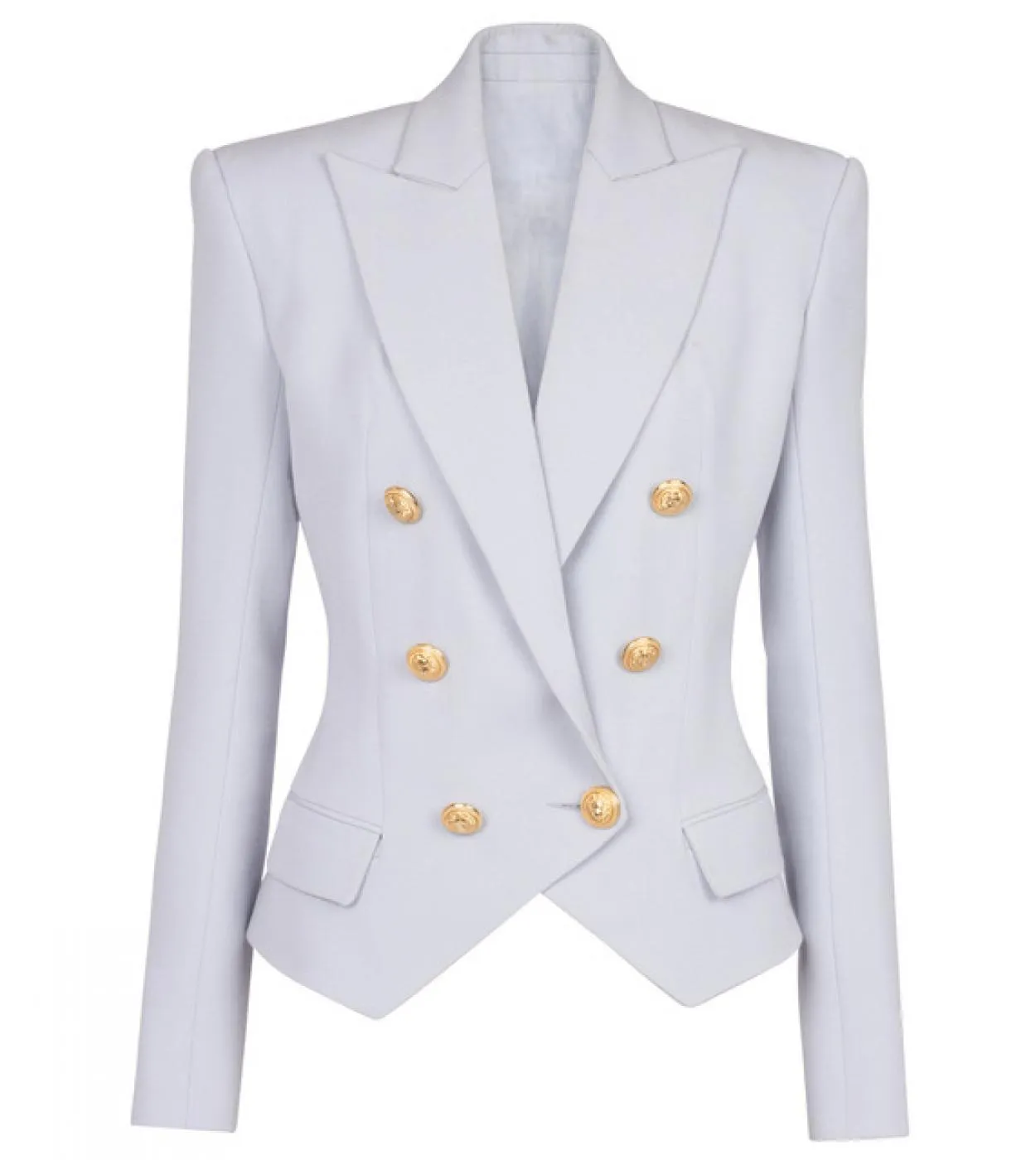 Blazer nero beige da donna 2023 primavera autunno nuovo cappotto da abito corto slim di design moda abbigliamento da ufficio gia