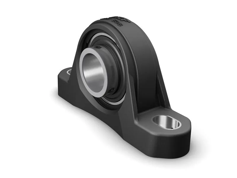 Blocco di supporto per cuscinetti, SKF SYK 30 TR, Ø interno 30mm, lungo 159mm