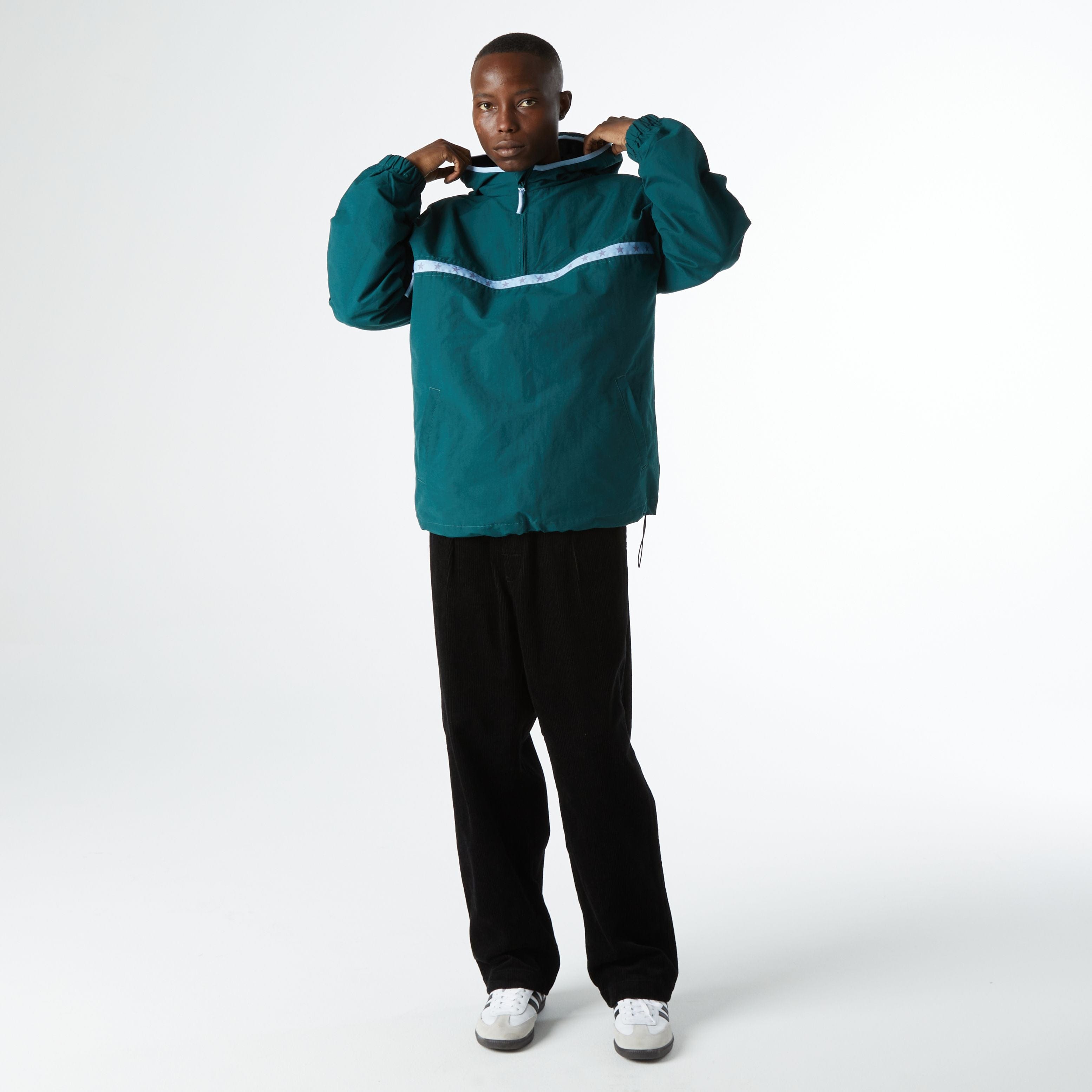 BLOCKS ANORAK JACKET