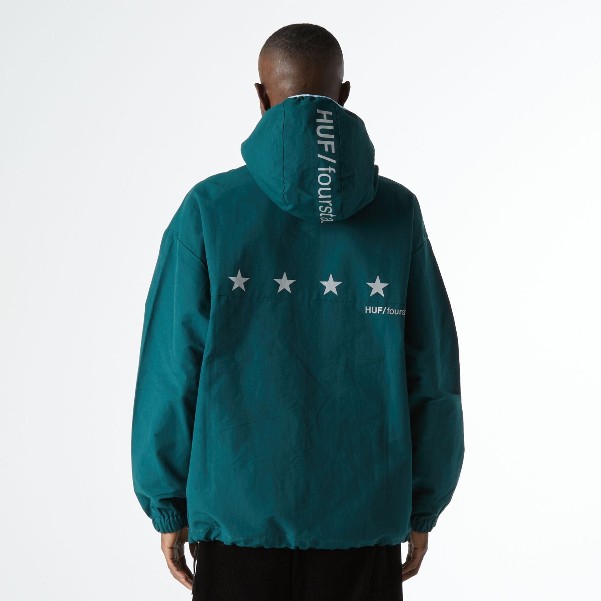 BLOCKS ANORAK JACKET