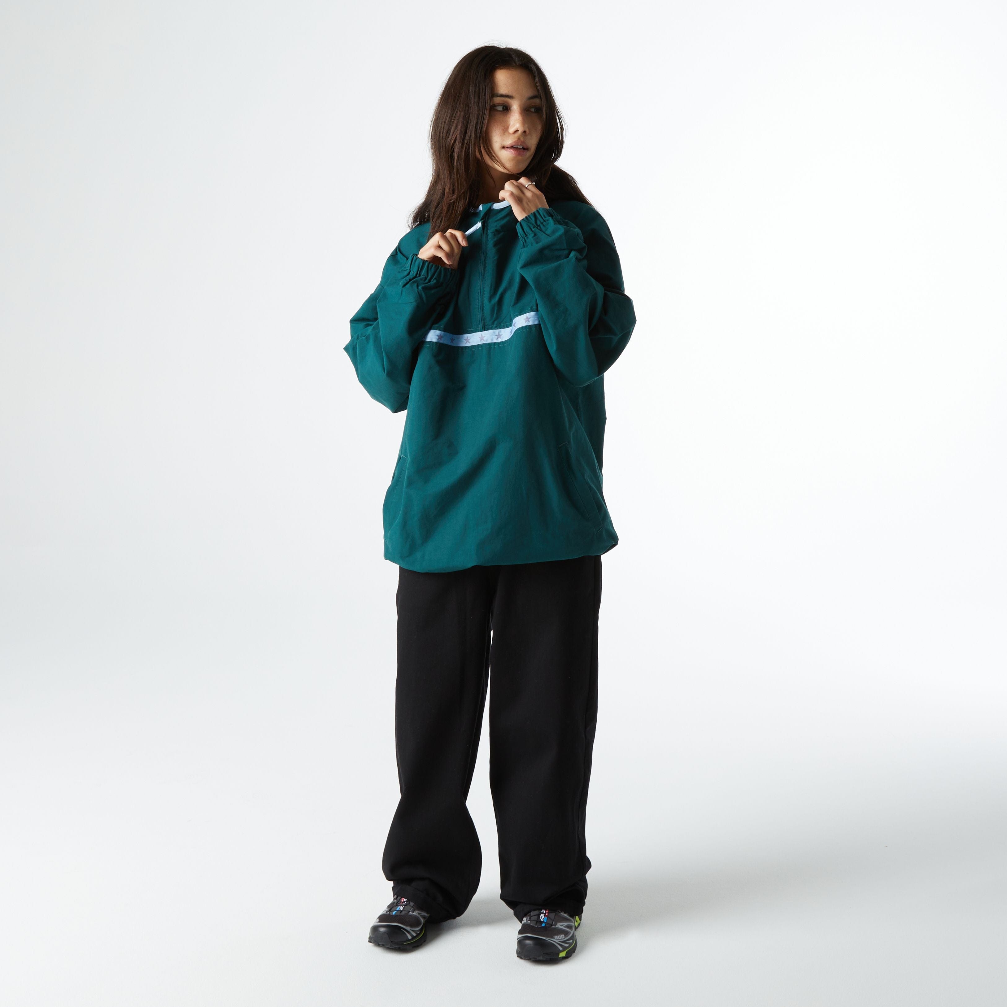 BLOCKS ANORAK JACKET