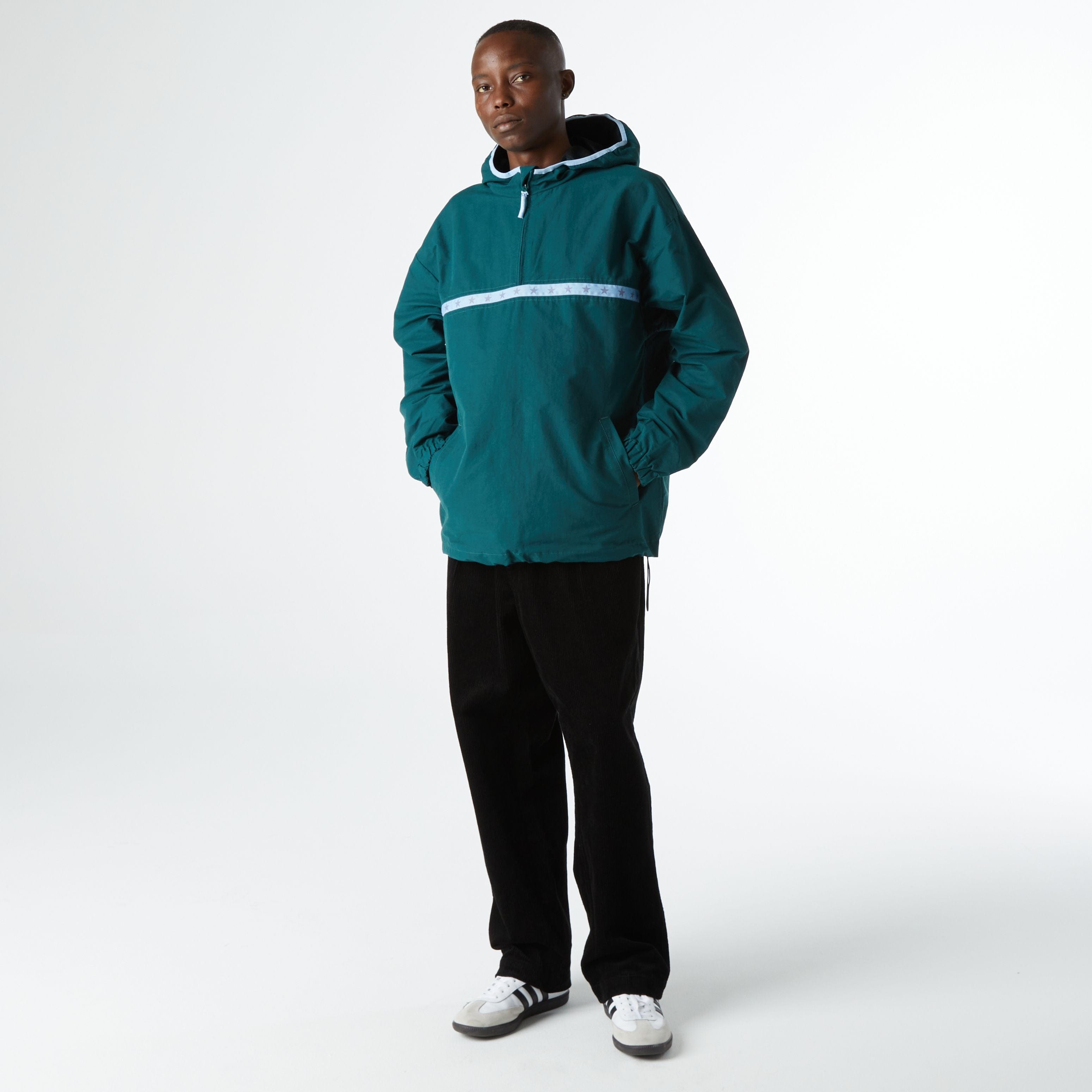 BLOCKS ANORAK JACKET