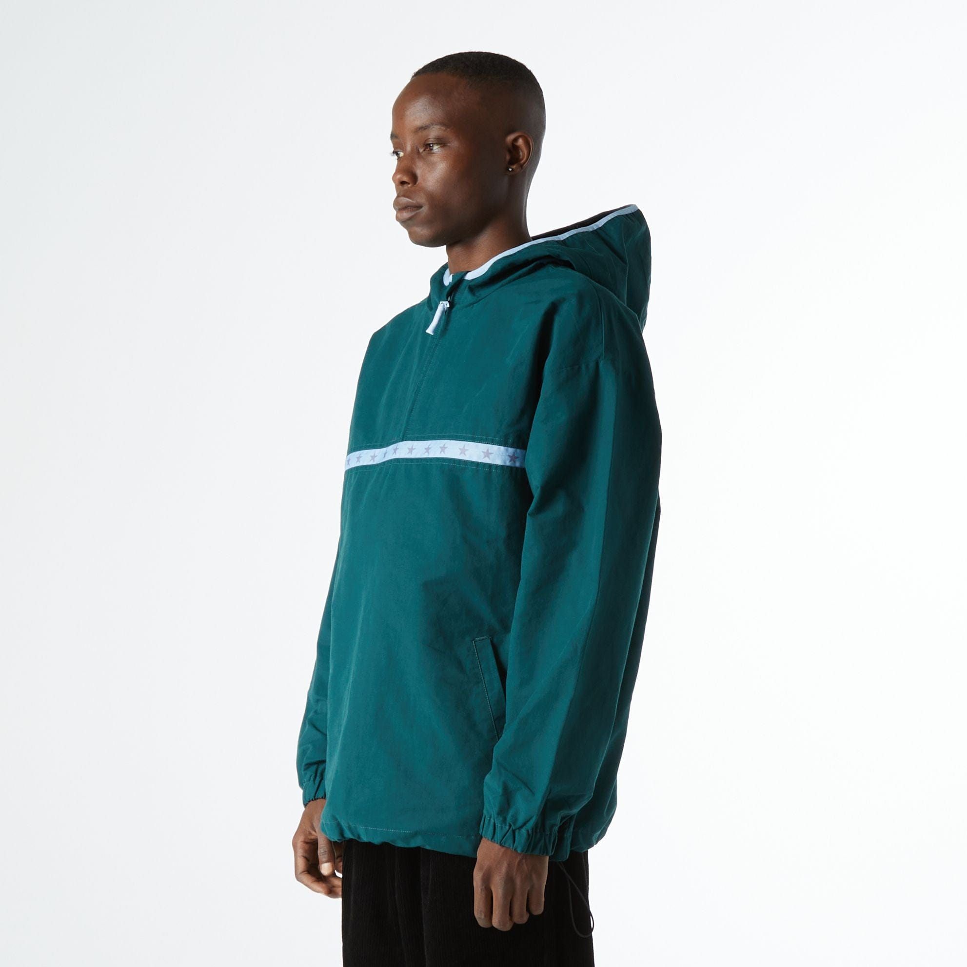 BLOCKS ANORAK JACKET