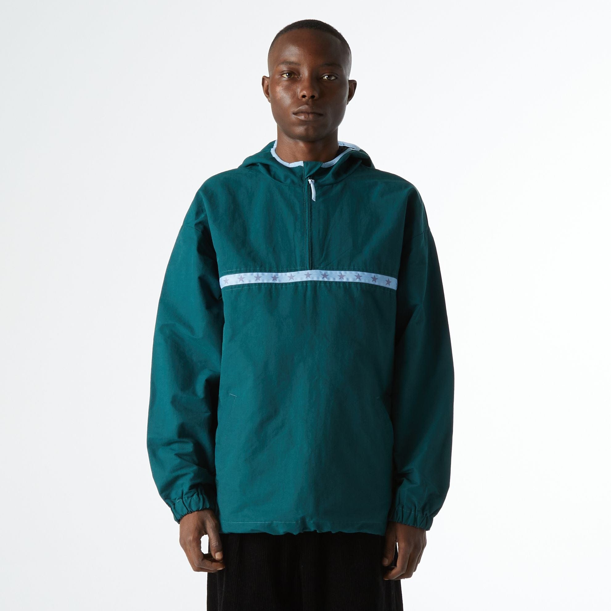 BLOCKS ANORAK JACKET