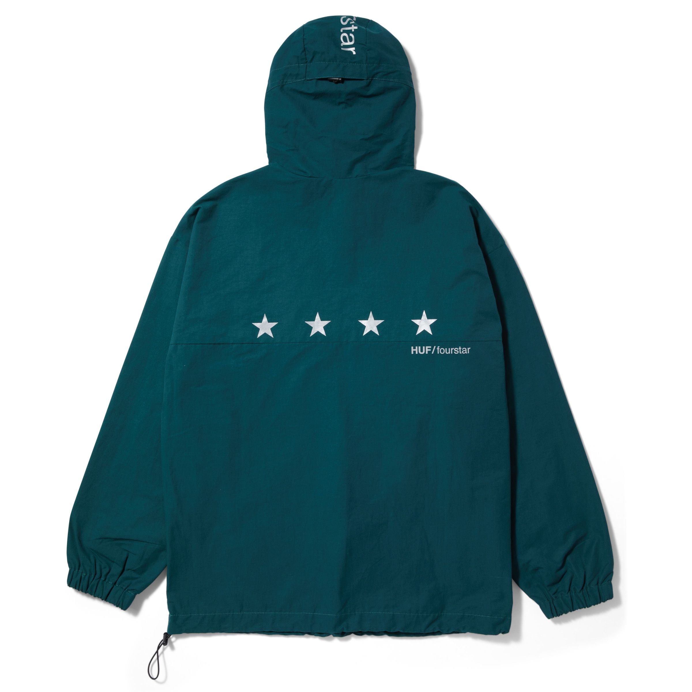 BLOCKS ANORAK JACKET