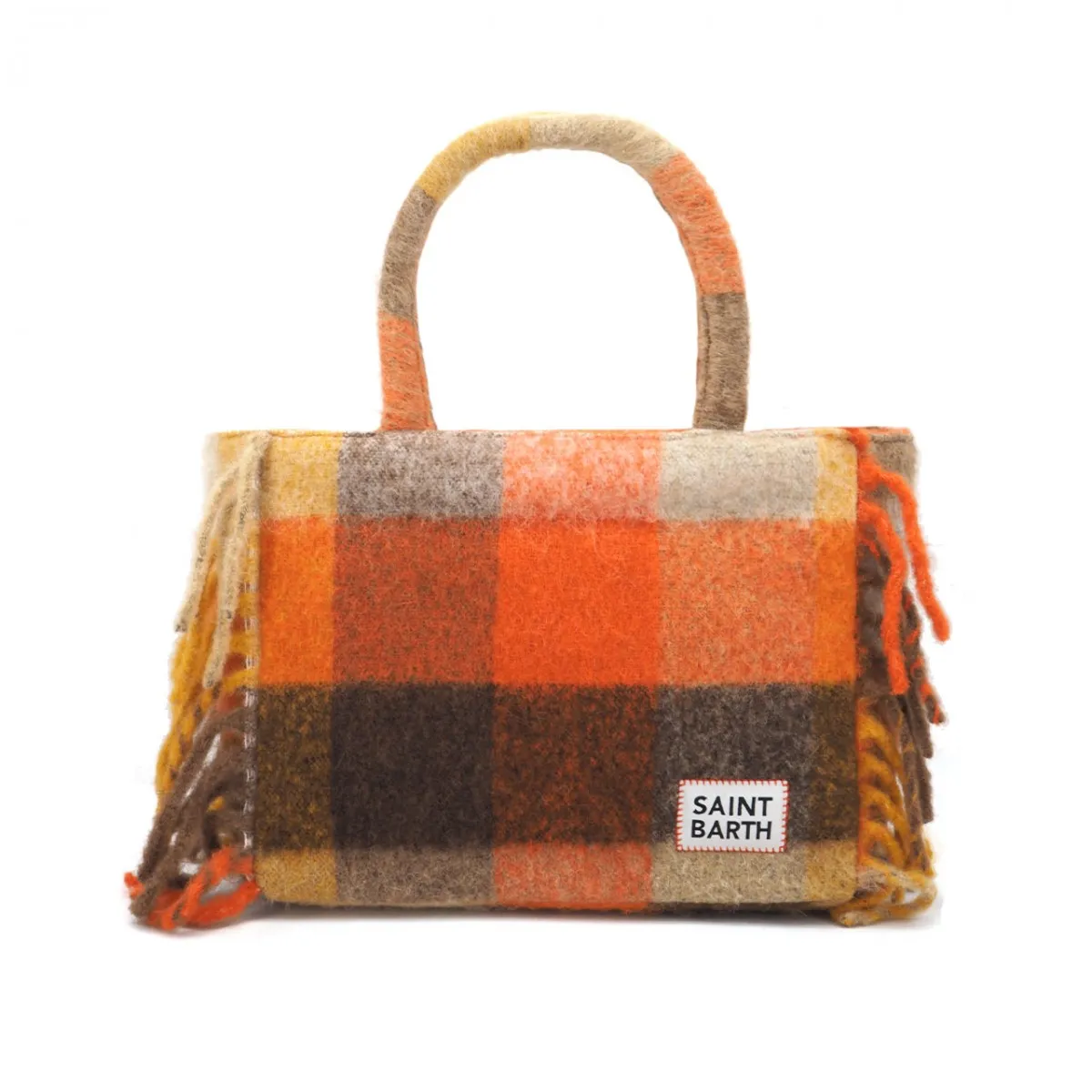 Borsa Vanity Blanket Check Multic 1881