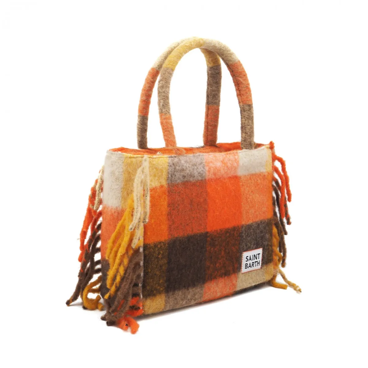 Borsa Vanity Blanket Check Multic 1881