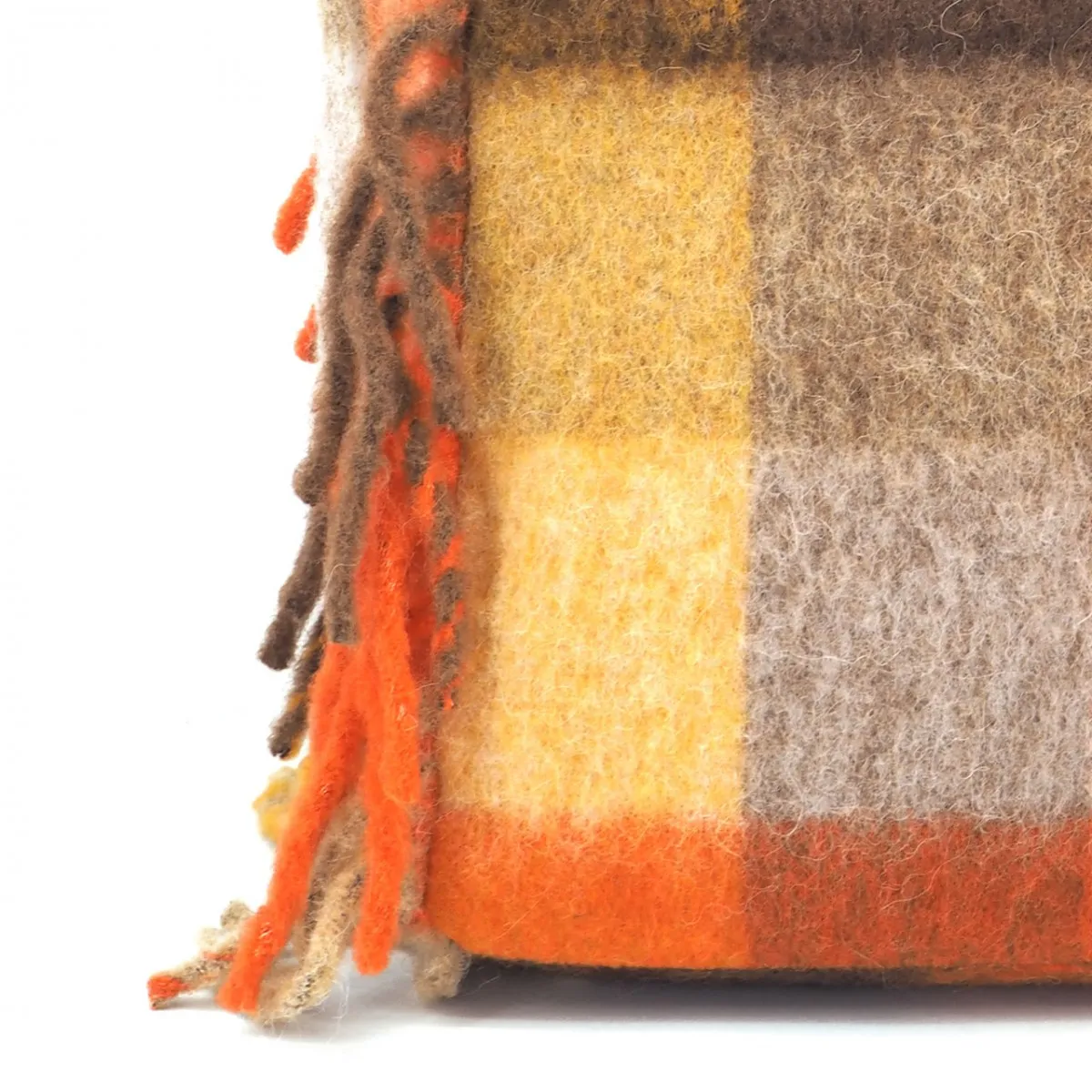 Borsa Vanity Blanket Check Multic 1881