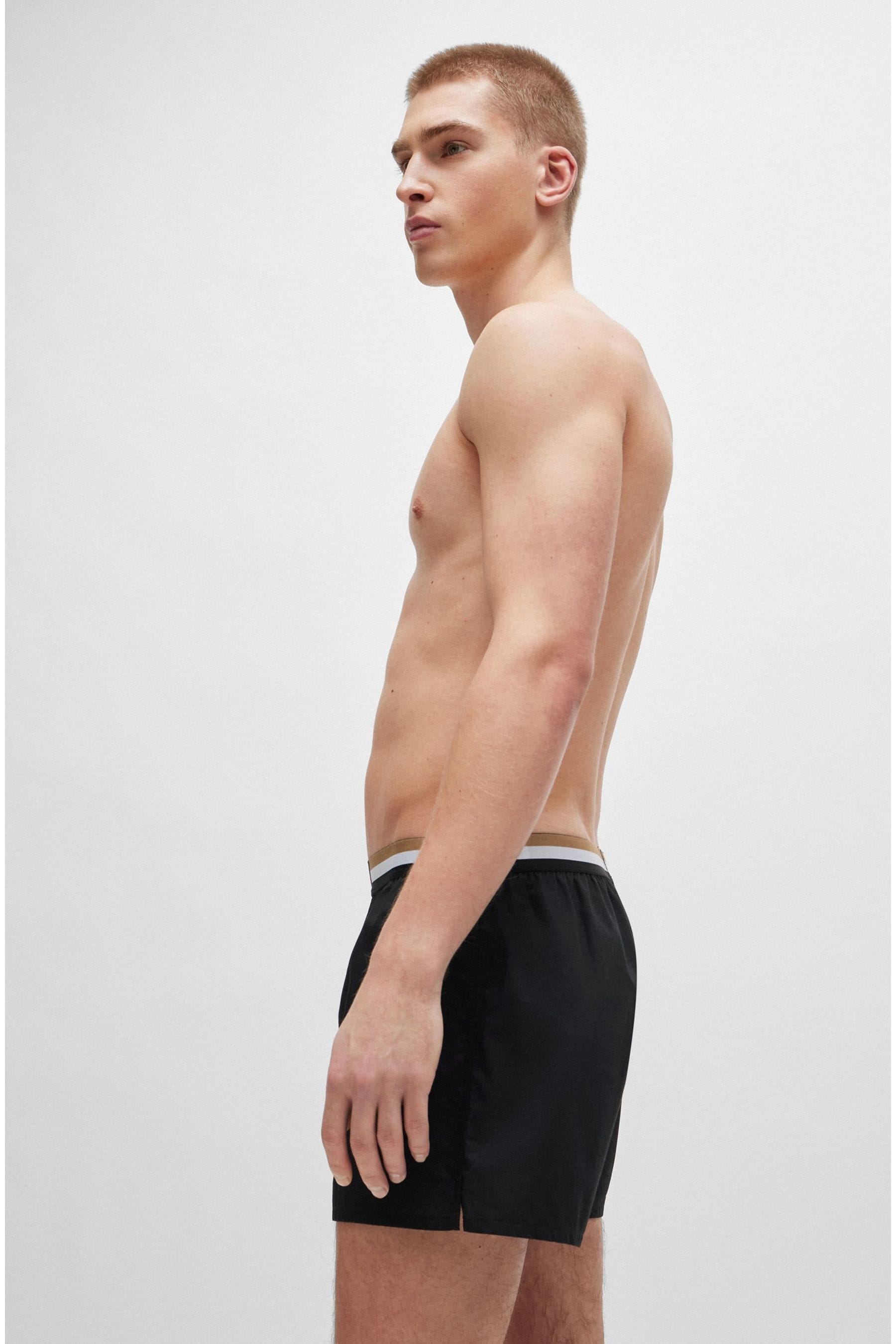 BOSS Of - Shorts del pigiama 2 Confezione in popeline di cotone