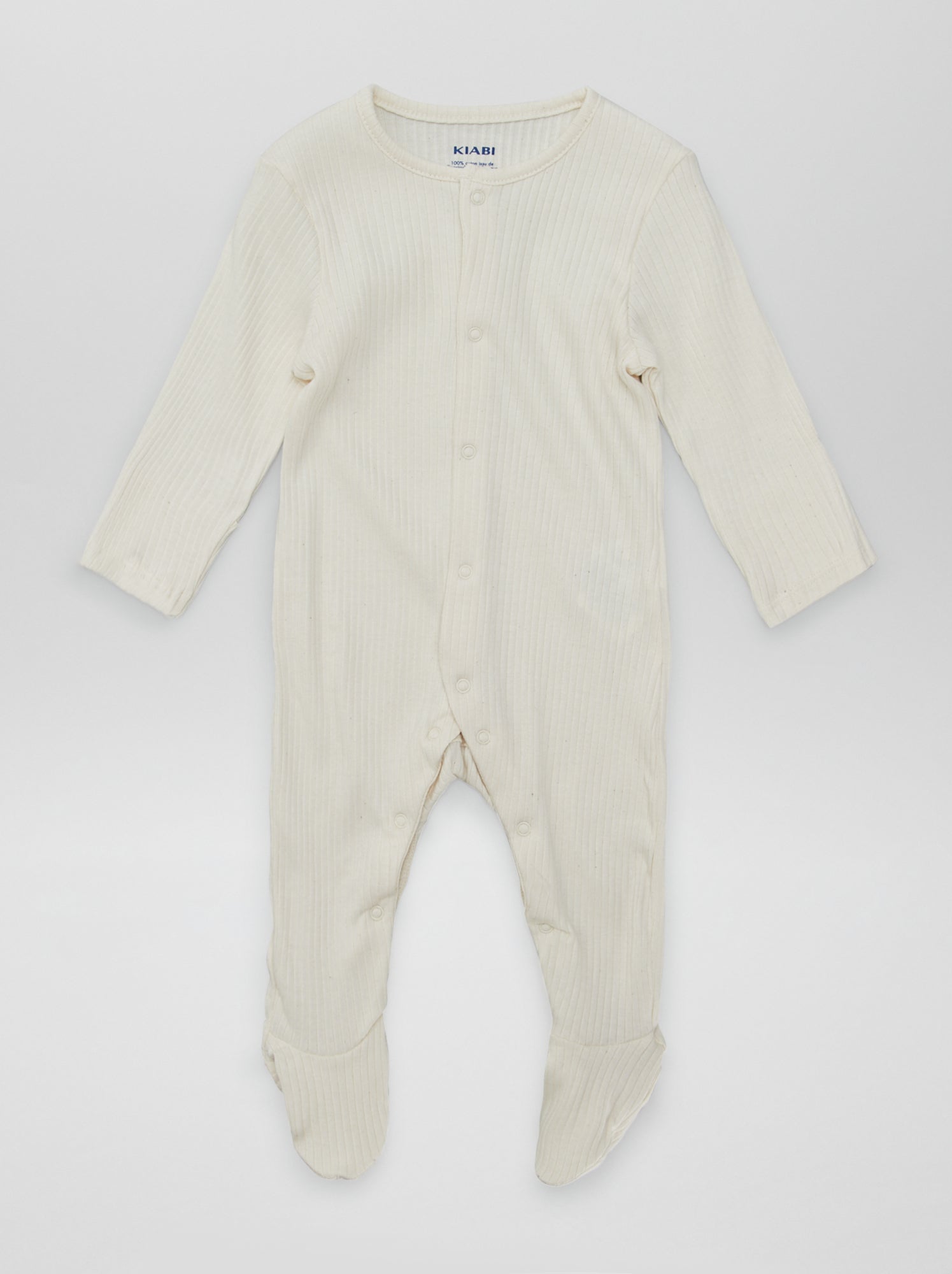 Box nascita unisex New born in the family - 6 pezzi - BEIGE