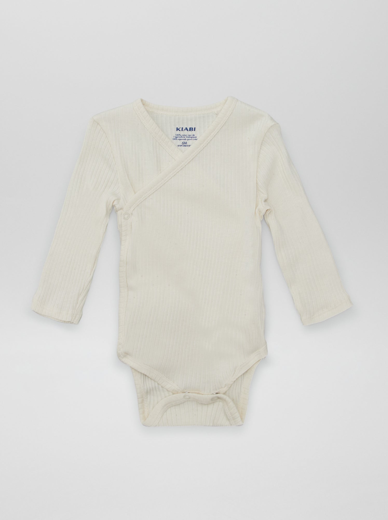 Box nascita unisex New born in the family - 6 pezzi - BEIGE